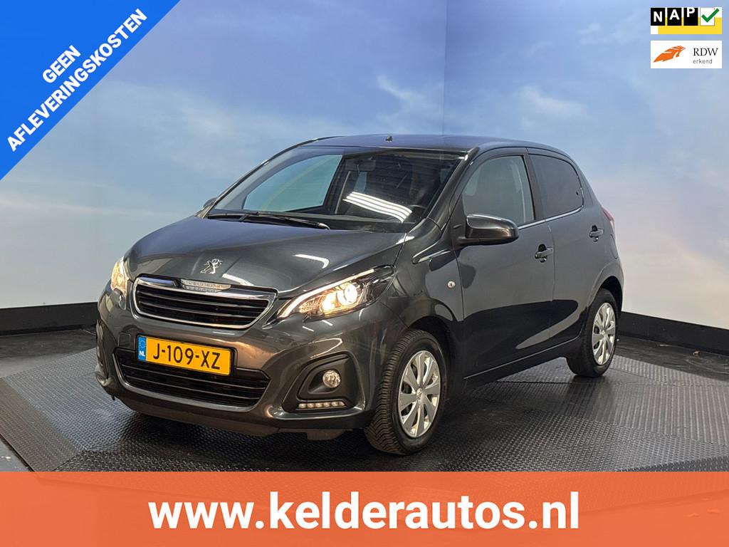 Peugeot 108 1.0 e-VTi Active Airco | 5 drs | Elkr. pakket, Voorwielaandrijving, Stof, Gebruikt, Euro 6
