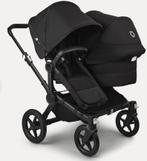 Nieuwe Bugaboo Donkey 5 Duo Zwart in Doos, Kinderwagen, Nieuw, Ophalen of Verzenden, Duowagen