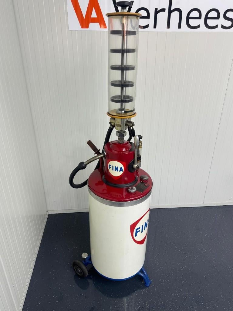 tankstation bj 1960 origineel, Ophalen