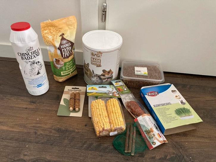 Hamster accessoires, Dieren en Toebehoren, Knaagdieren en Konijnen | Hokken en Kooien, Zo goed als nieuw, Overige typen, Minder dan 60 cm