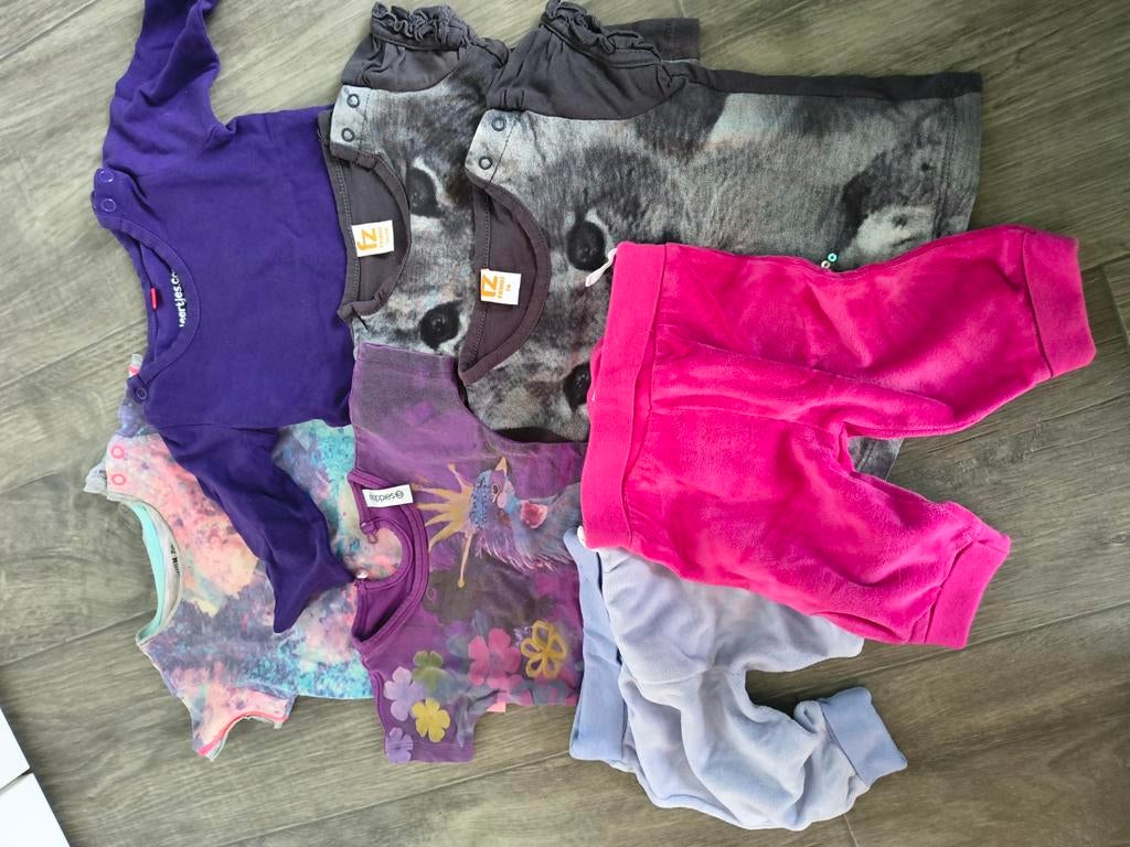 Diverse meisjes kleding maat 62 t/m 74, Ophalen of Verzenden