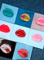 3D Tegels 10x10 cm in Diverse Kleuren met Lippen Design, Doe-het-zelf en Verbouw, Tegels, Nieuw, Minder dan 20 cm, Minder dan 5 m²