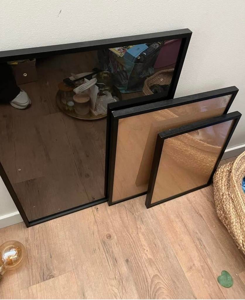 3 lijsten, Ophalen of Verzenden, Zo goed als nieuw