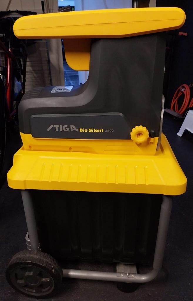 Stiga bio silent 2500, Tuin en Terras, Ophalen of Verzenden, Zo goed als nieuw