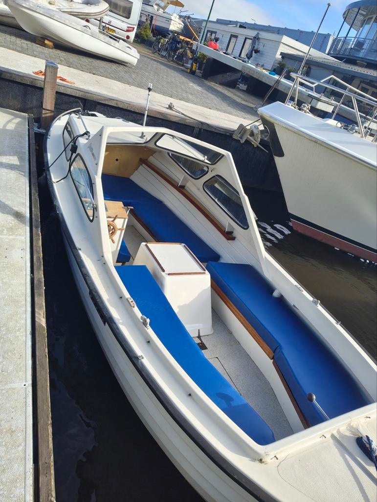 Scand 20 Spitsgatter, Gebruikt, Binnenboordmotor, Diesel, Ophalen of Verzenden