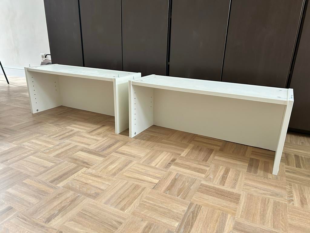 2x IKEA Billy Opzetstukken - 80x28x35 cm, Ophalen, Gebruikt