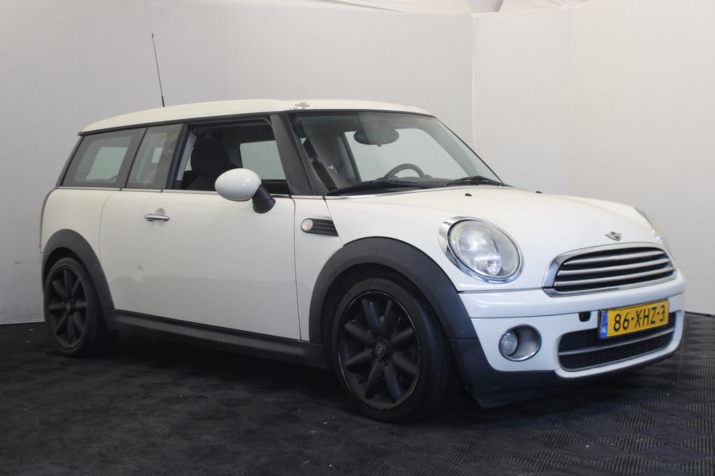 MINI Clubman 1.6 Cooper D Chili (bj 2008), Auto's, Mini, Gebruikt, 4 cilinders, 4 stoelen, Wit