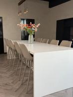 Een luxe grote eettafel; eyecatcher!, Huis en Inrichting, Tafels | Eettafels, Ophalen, 200 cm of meer, 50 tot 100 cm, Zo goed als nieuw