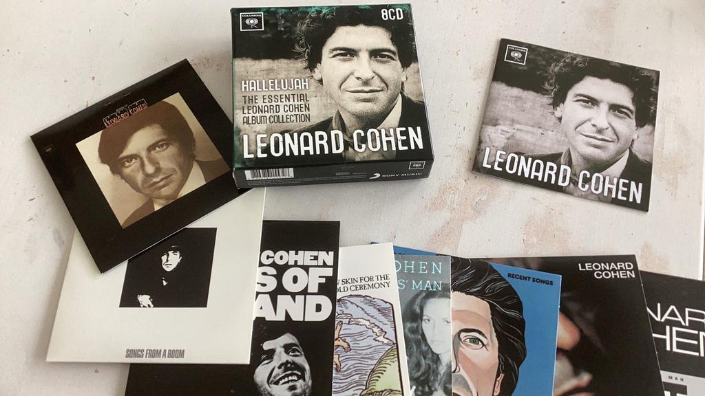 Leonarh Cohen, Halalujah, 8 CD’s, Ophalen of Verzenden, Zo goed als nieuw