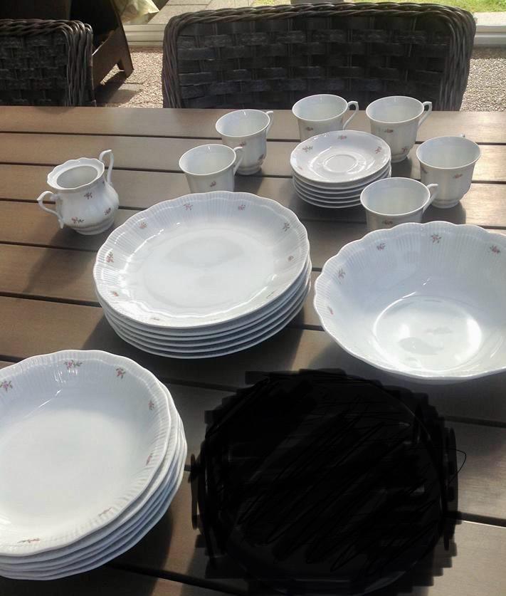 Walbrzych servies, Ophalen