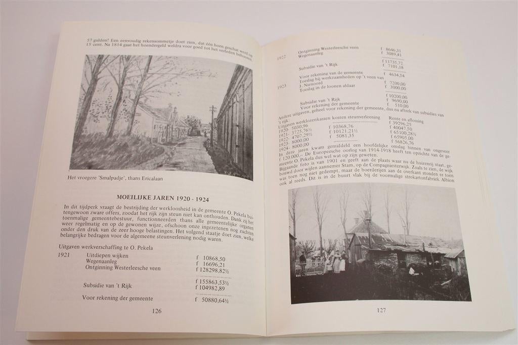 Uit Pekela\'s Verleden [1600-1978] — G.J. Brunink, Boeken, Geschiedenis | Stad en Regio, Ophalen of Verzenden, Gelezen
