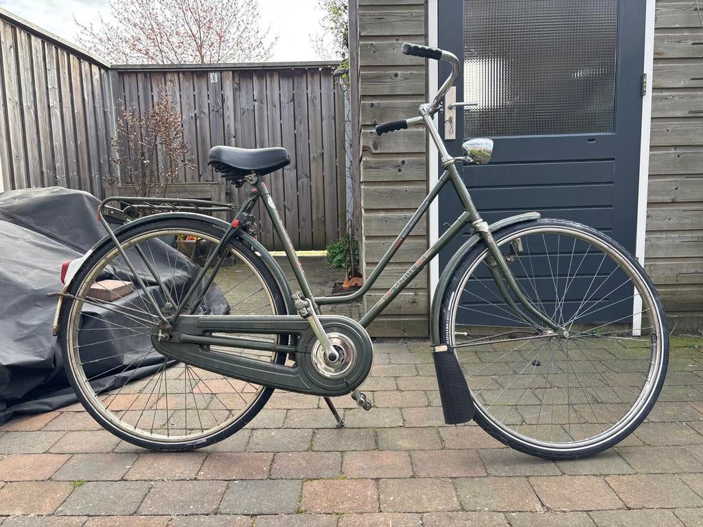 Gazelle damesfiets, Fietsen en Brommers, Fietsen | Dames | Damesfietsen, Gebruikt, Gazelle, 53 tot 56 cm, Ophalen