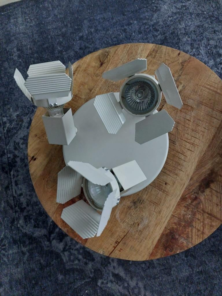 plafonniere, Ophalen, Gebruikt, Metaal