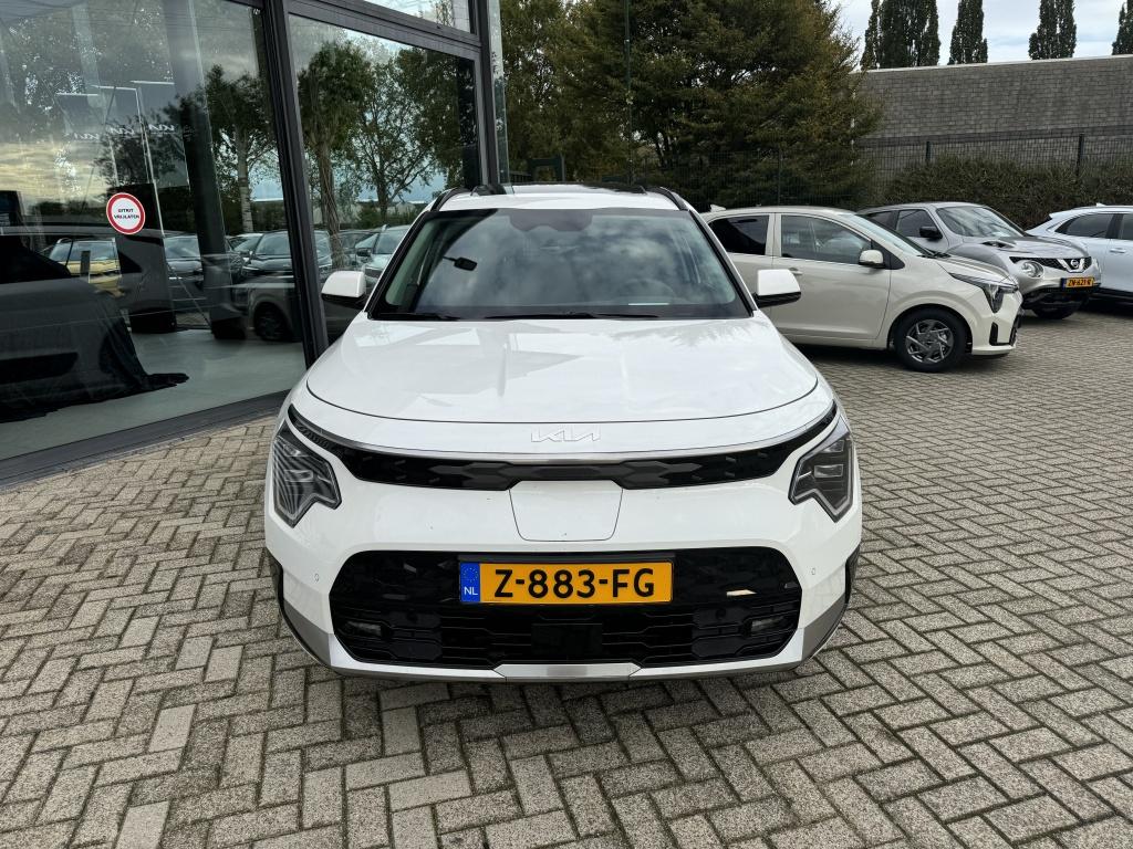 Kia Niro EV DynamicPlusLine 64.8 kWh ZEER COMPLEET, 0 cilinders, Gebruikt, Met garantie (alle), 1657 kg