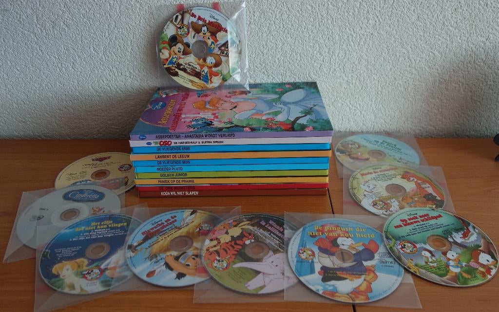 disney, Verzamelen, Ophalen of Verzenden, Overige figuren, Nieuw, Overige typen