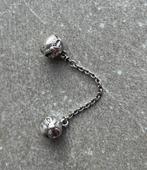 Pandora bedels, veiligheids kettinkje, Pandora, Ophalen of Verzenden, Zo goed als nieuw, 4 bedels of meer