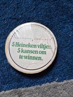 5 gesealde Heineken bierviltjes - Nieuw in verpakking, Ophalen of Verzenden