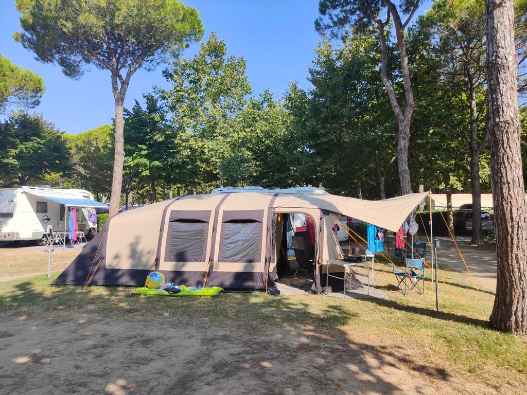 Redwood Navarro Air 340 (model 22/23) met extra parawing, Ophalen of Verzenden, Zo goed als nieuw, Tot en met 5