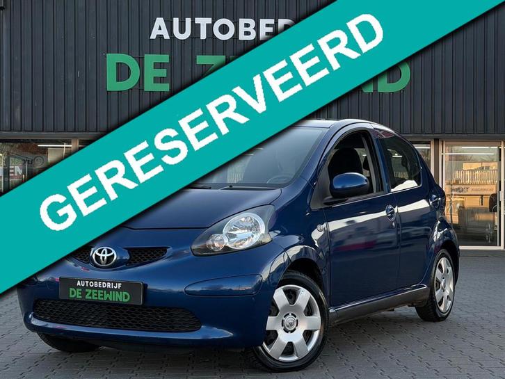 Toyota Aygo 1.0-12V +|5 deur's|nieuw apk|Rijklaar, Auto's, Toyota, Bedrijf, Te koop, Aygo, ABS, Airbags, Centrale vergrendeling