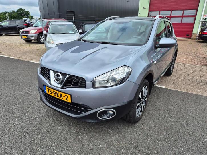 Nissan Qashqai 2.0 Connect Edition Pano navi cam Apk Nieuw, Auto's, Nissan, Bedrijf, Te koop, Qashqai, ABS, Achteruitrijcamera