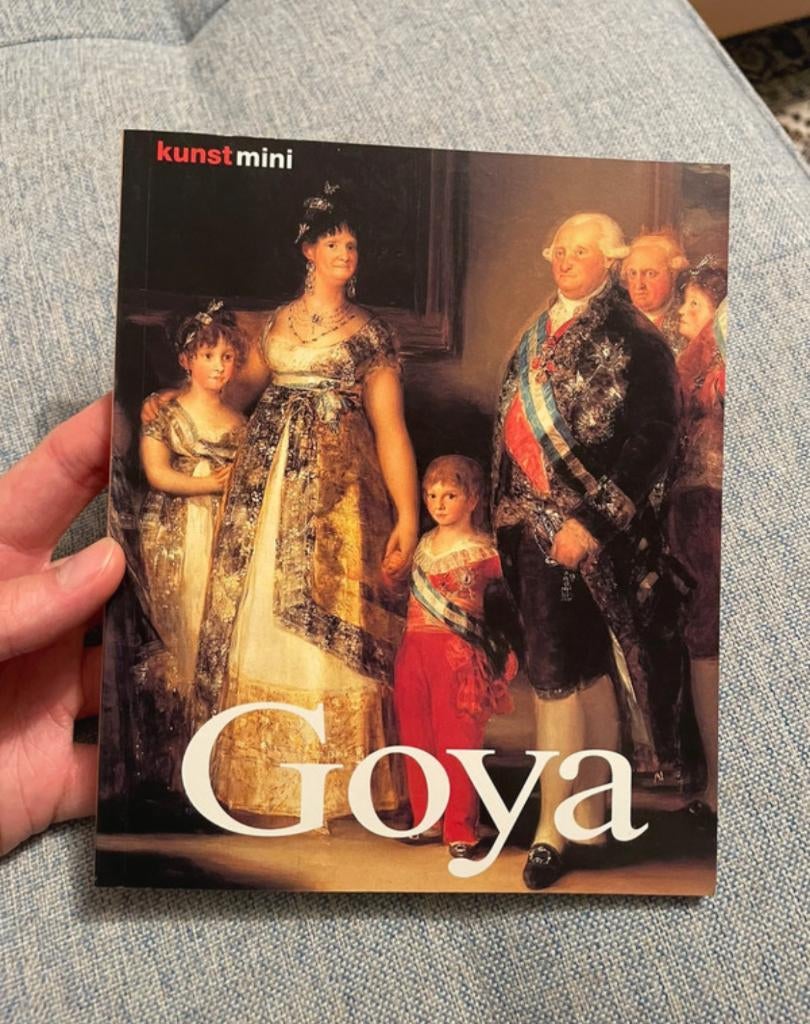 Kunstboek Goya, kunstmini, Elke Linda Buchholz, 2000, Elke Linda Buchholz, Ophalen of Verzenden, Zo goed als nieuw, Schilder- en Tekenkunst