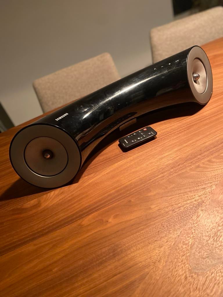 Samsung Soundbar met afstandsbediening, Audio, Tv en Foto, Soundbars, Ophalen of Verzenden, Zo goed als nieuw