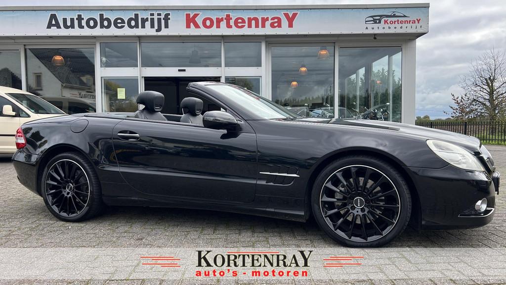 Mercedes-Benz SL-klasse 300 Vol opties,Top-onderhouden auto!, Auto's, Automaat, Euro 5, Achterwielaandrijving, Gebruikt