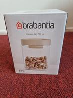 Brabantia vacuüm voorraadpot 750 ml, Ophalen of Verzenden, Nieuw