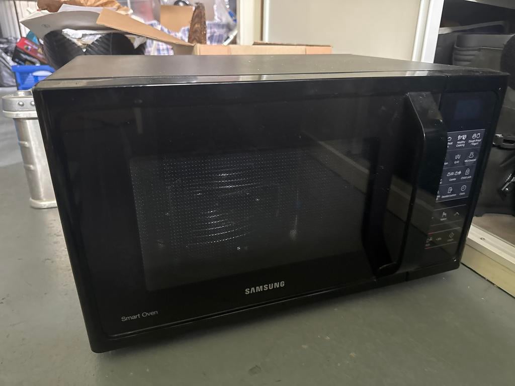 Samsung Smart Oven Combimagnetron - Zwart, Audio, Tv en Foto, Televisies, Zo goed als nieuw, 100 cm of meer, Samsung, 50 Hz, Ophalen