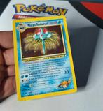 Misty's Tentacruel Holo Rare, Gym Heroes Set 2000, Ophalen of Verzenden, Zo goed als nieuw, Losse kaart, Foil