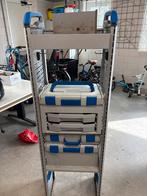 Sortimo L-BOXX rek met 3 laden - Mobiele werkplaats, Ophalen of Verzenden, Gebruikt