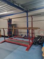 2x Turnbrug (on- en gelijkligger) - Perfect voor training!, Sport en Fitness, Turnen, Ophalen, Gebruikt, Materiaal, Maat 36 t/m 42
