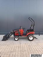 Jong gebruikte Shibaura SX 24 mini tractor met voorlader, Overige merken, Gebruikt, Info@westerveldtuinmachines.nl, Handelsplein