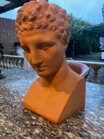 groot borstbeeld buste Hermes Jezus Heilig hart antiek, Antiek en Kunst, Ophalen