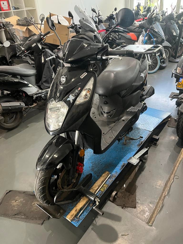 ❗️SYM X-PRO 2019❗️GEREVISEERD MOTOR️❗️, Fietsen en Brommers, Scooters | SYM, Zo goed als nieuw, Orbit, Maximaal 45 km/u, Benzine
