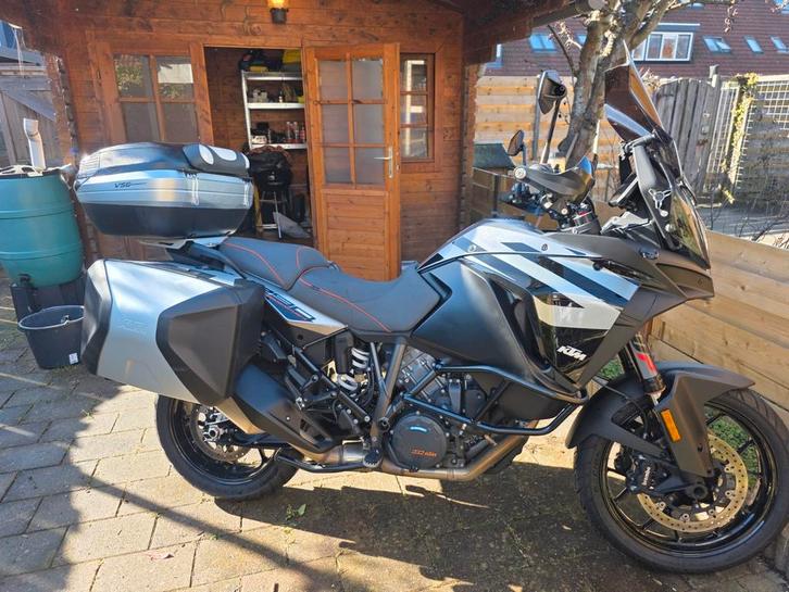 KTM 1290 Super Adventure S met kofferset, Motoren, Motoren | KTM, Particulier, Toermotor, meer dan 35 kW, 2 cilinders, Motorrijbewijs A