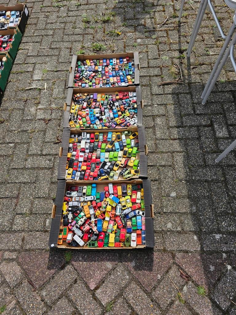 Mega collectie auto's, Kinderen en Baby's, Speelgoed | Speelgoedvoertuigen, Ophalen, Zo goed als nieuw
