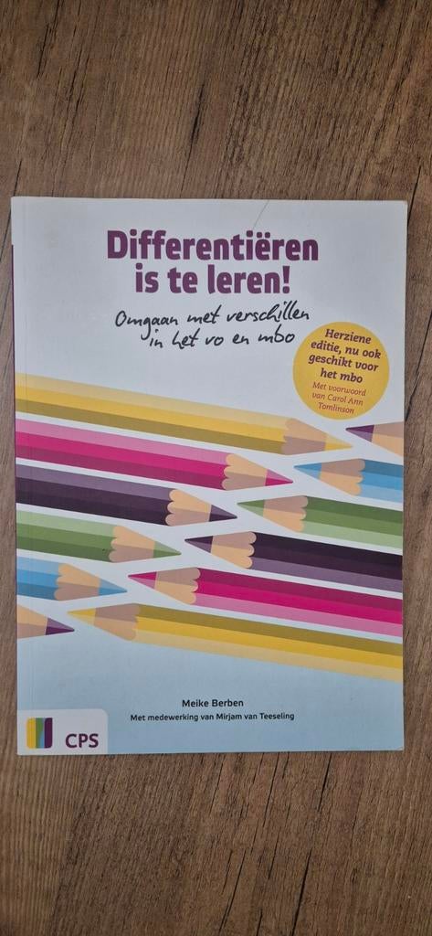 Differentiëren is te leren! Omgaan met verschillen, Boeken, Ophalen of Verzenden, Gelezen