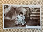 27-5-1907 A vendre - baby onder parasolletje, Verzamelen, Ansichtkaarten | Themakaarten, Ophalen of Verzenden, Voor 1920, Gelopen