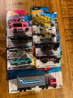 Diverse Hot wheels in verpakking, Ophalen of Verzenden, Zo goed als nieuw, Auto
