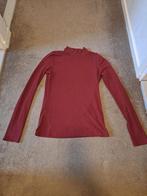 Longsleeve bordeauxrood, Kleding | Dames, Tops, Ophalen of Verzenden, Zo goed als nieuw, Lange mouw, Maat 34 (XS) of kleiner