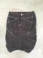 C530 Marithe Francois Girbaud Maat XS/S=34/36 rok rokje, Kleding | Dames, Rokken, Zwart, Ophalen of Verzenden, Zo goed als nieuw