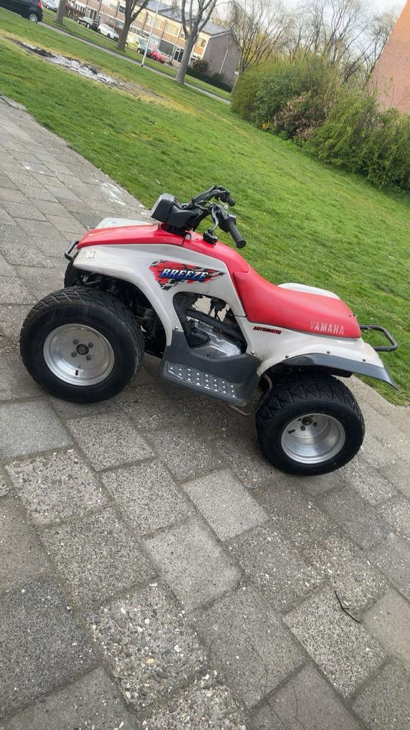 Yamaha breeze 125, Ophalen, Overige typen