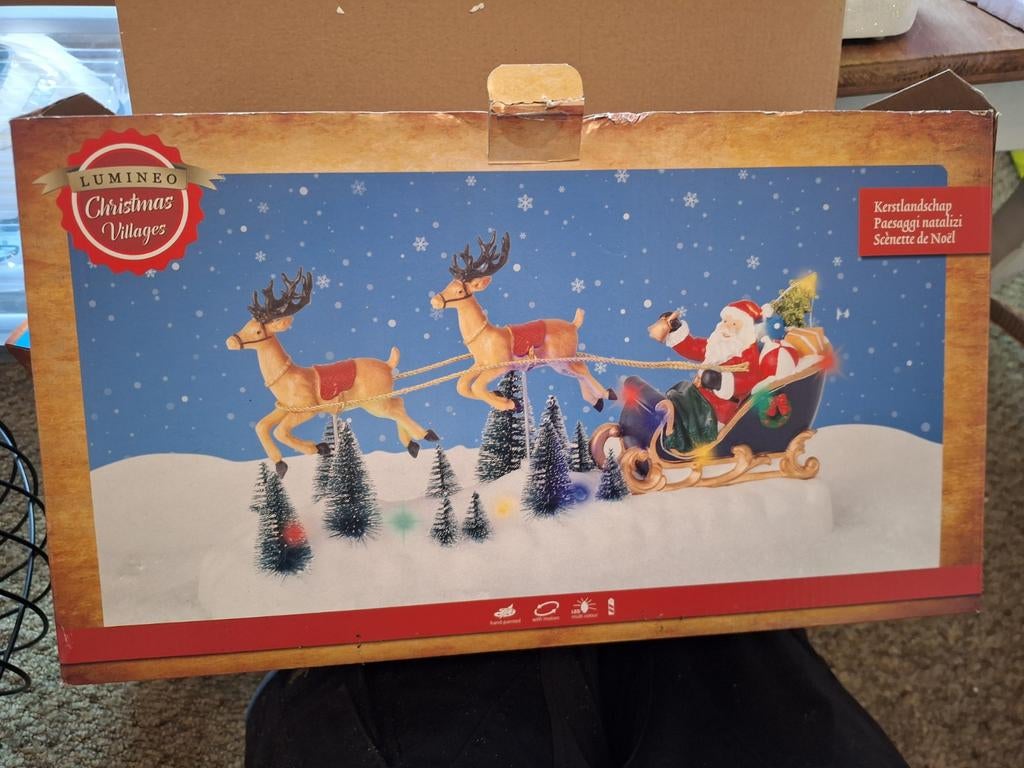 Kerst decoratie tekoop, Ophalen, Gebruikt