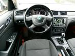 Skoda Superb Combi 1.8 TSI 160pk 2e eig. Clima Navi Trekhaak, Voorwielaandrijving, Euro 5, Stof, Gebruikt