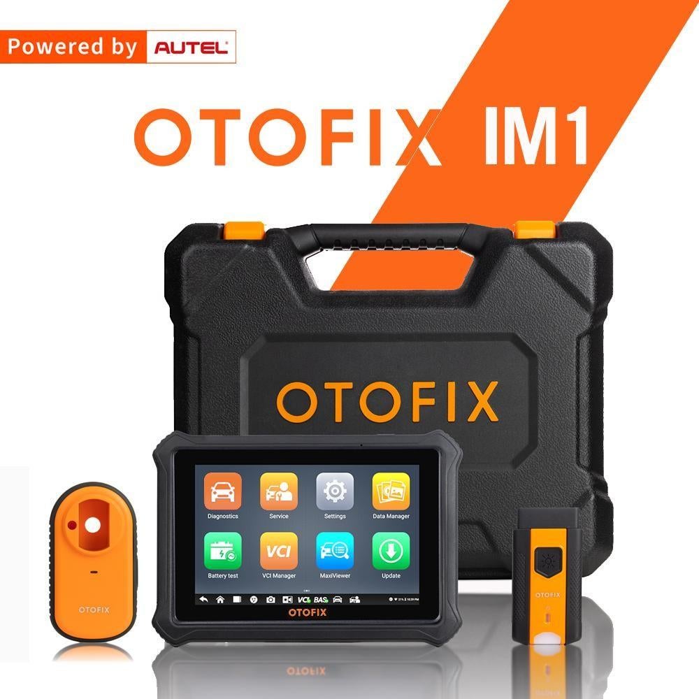 Otofix IM1 Sleutel Kopiëren Sleutels inleren key programming, Auto diversen, Autogereedschap, Ophalen of Verzenden, Nieuw