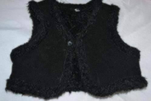 92 warm vest, Verzenden, Gebruikt, Meisje, Trui of Vest