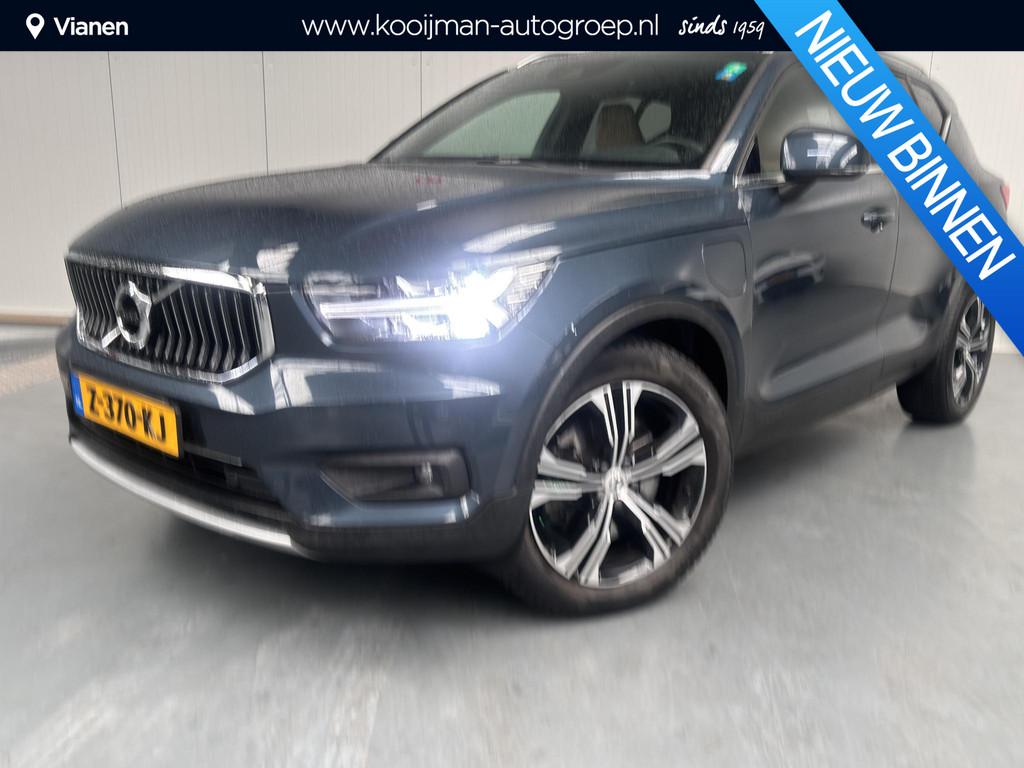 Volvo XC40 1.5 T5 Recharge Inscription, Euro 6, Blauw, Hybride Elektrisch/Benzine, 3 cilinders