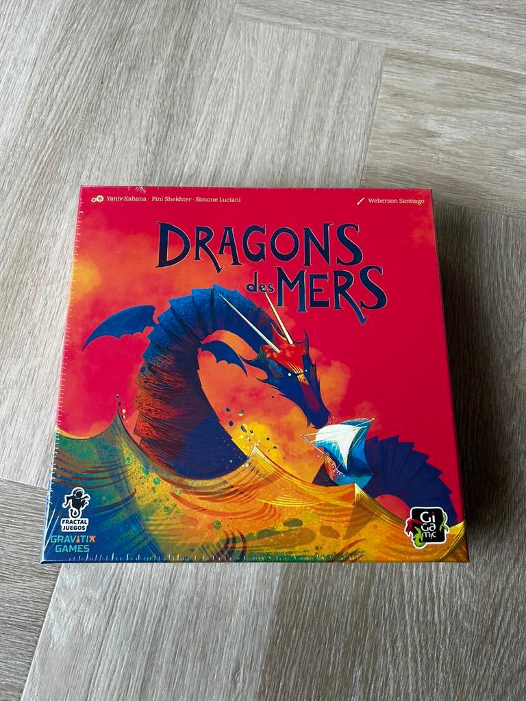Sea Dragons / Dragons des Mers (Nieuw), Ophalen of Verzenden, Nieuw, Gigamic