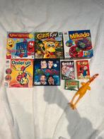 9 kinder/familie spellen, Hobby en Vrije tijd, Gezelschapsspellen | Bordspellen, Vijf spelers of meer, Ophalen, Zo goed als nieuw